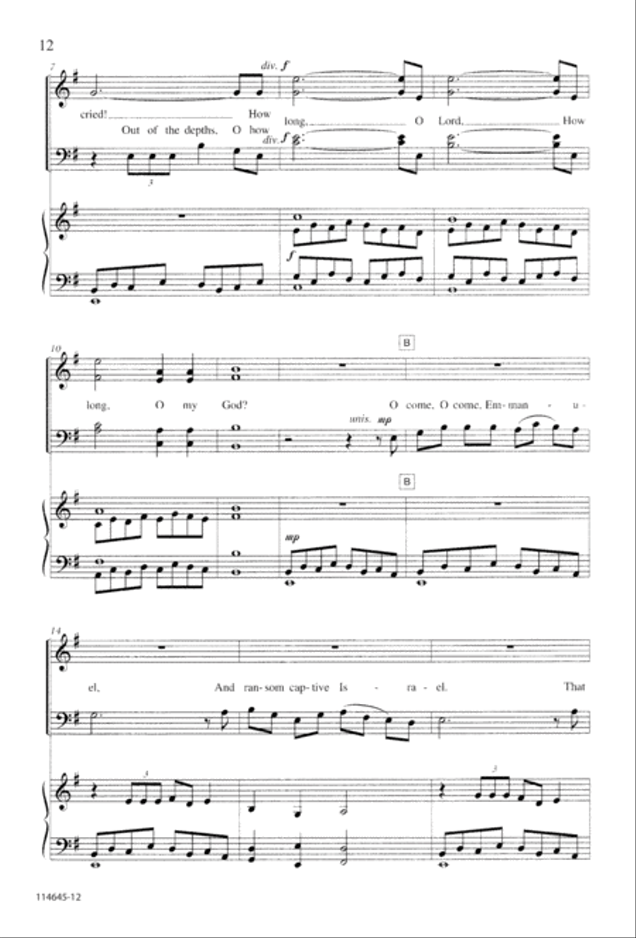 The Newborn King The Newborn King 4-Part scores gallery preview page 20