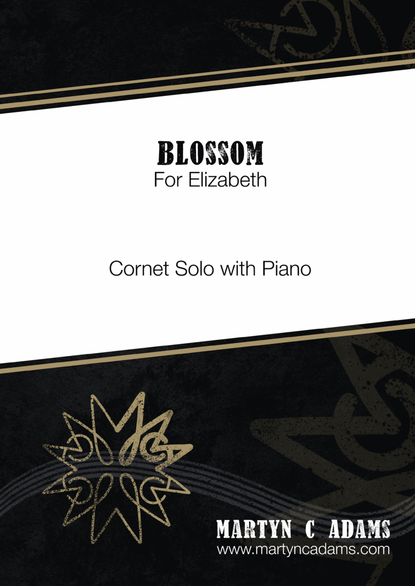 Blossom - Cornet solo with Piano image number null