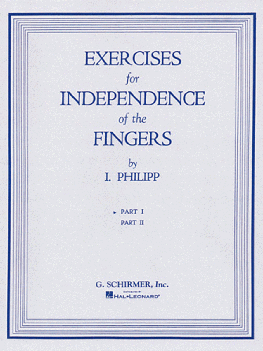 Exercises for Independence of Fingers - Book 1
