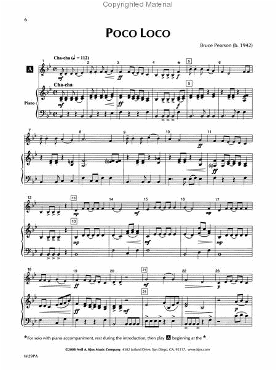 Standard of Excellence: Festival Ensembles 2 - Piano Accompaniment Concert Band Methods scores gallery preview page 3