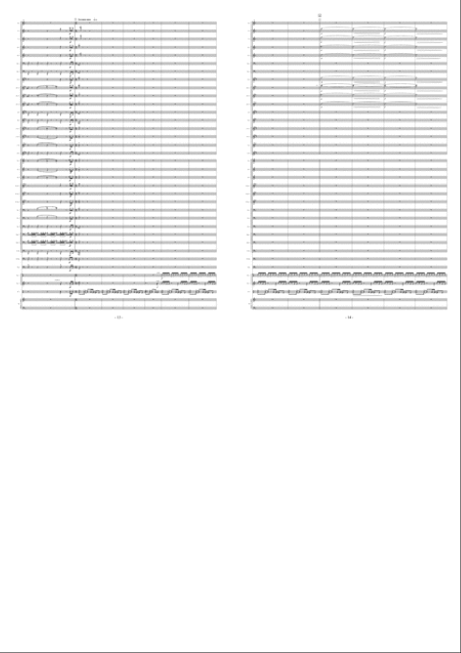 A Symphony For The Future Concert Band scores gallery preview page 8