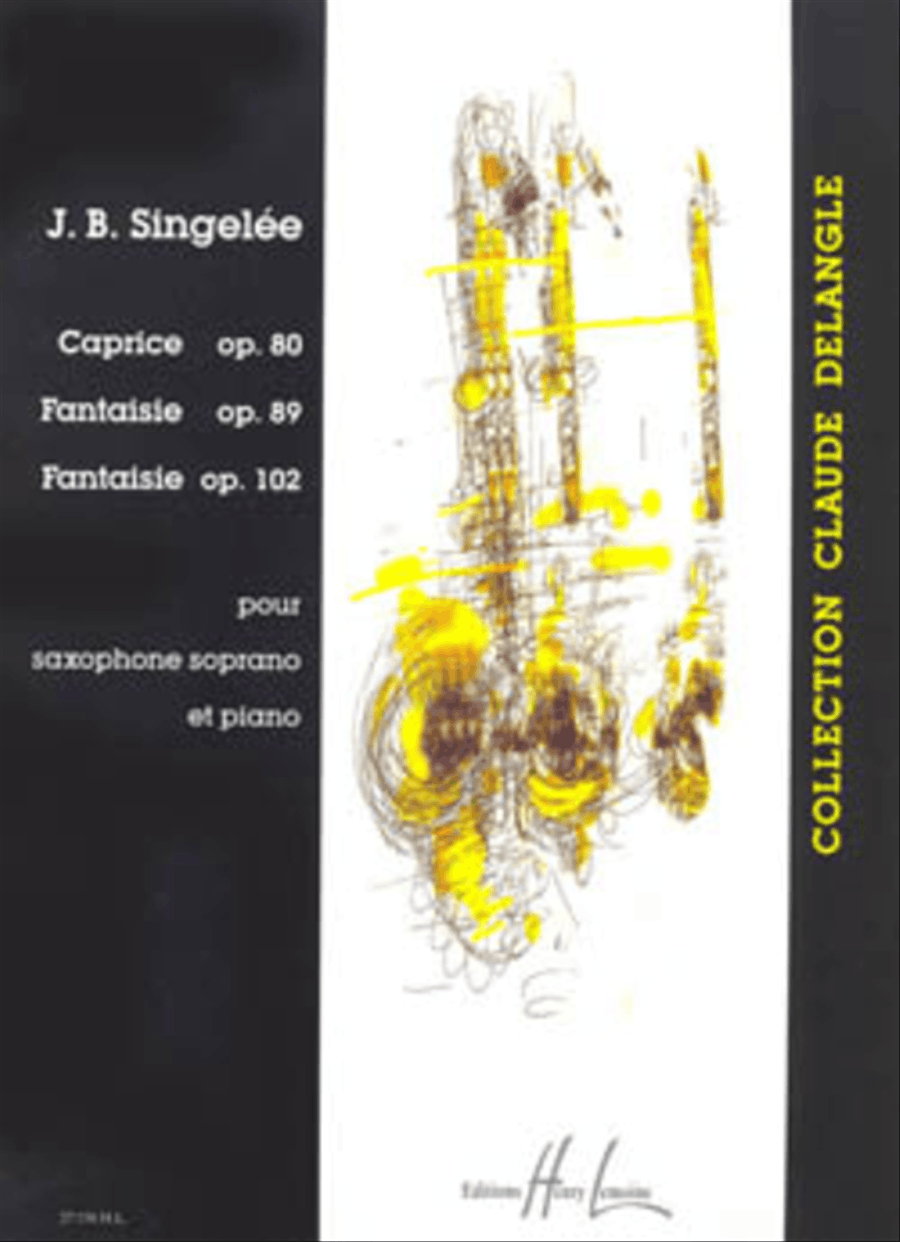 Caprice Op. 80 / Fantaisies Op. 89 et 102 Piano Accompaniment scores gallery preview page 1