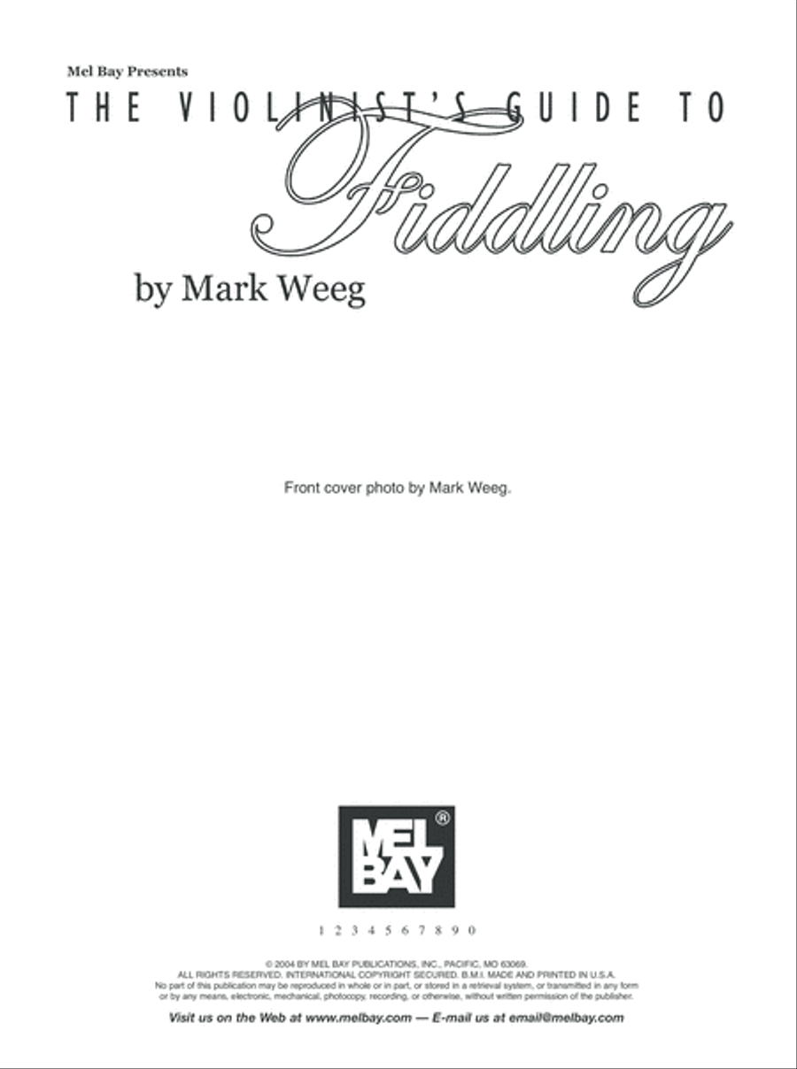 Violinist's Guide to Fiddling Violin scores gallery preview page 2