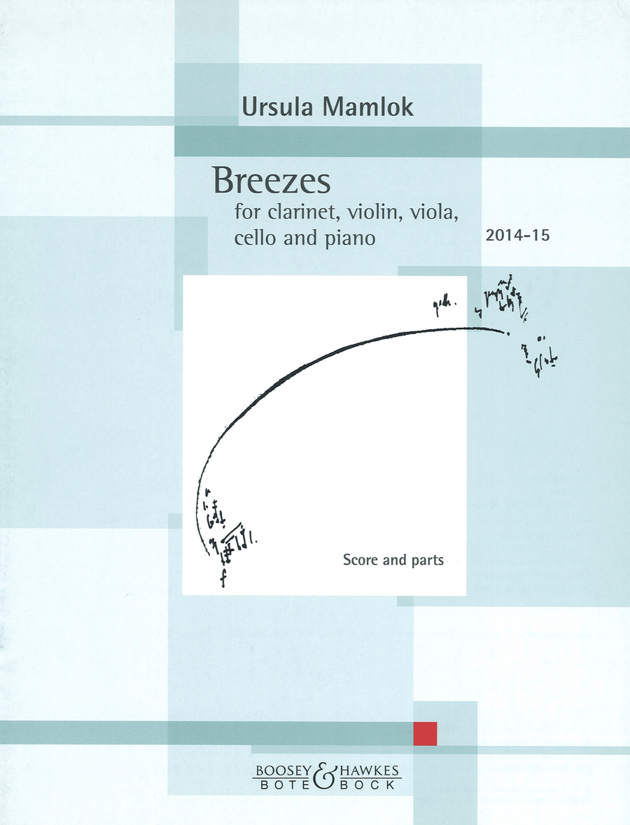 Breezes Clarinet scores gallery preview page 1