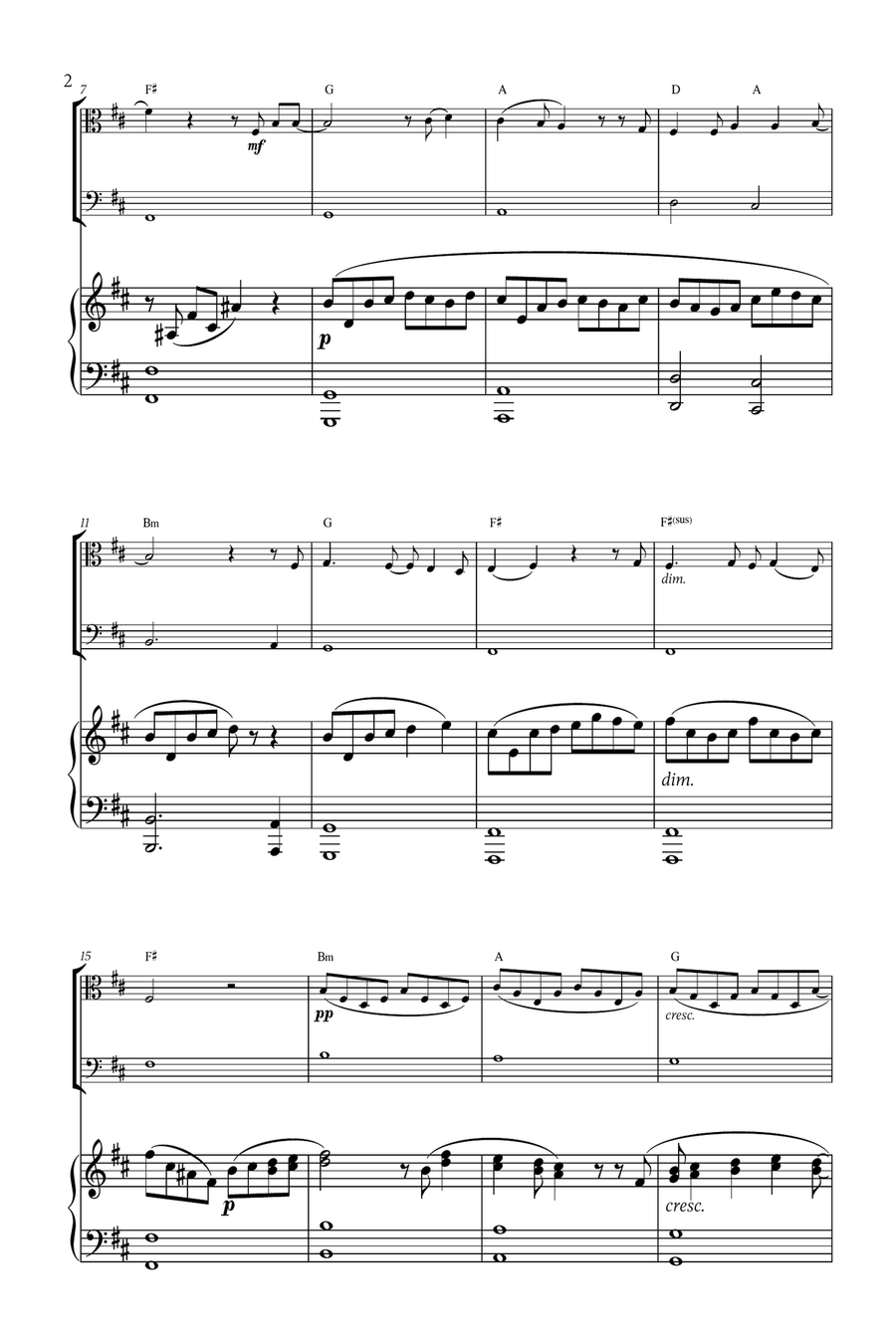Mary, Did You Know? Bassoon scores gallery preview page 2