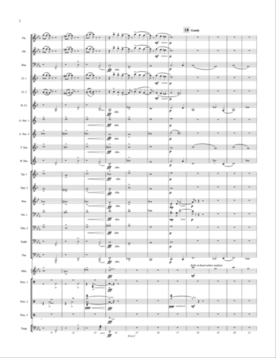 Glorious Revolution: Score Concert Band scores gallery preview page 2