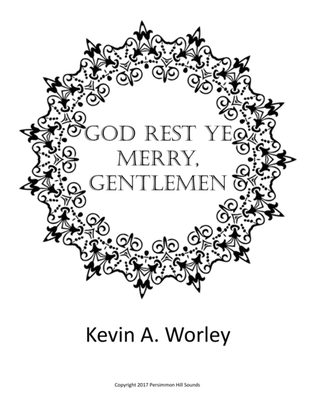 Book cover for God Rest Ye Merry, Gentlemen