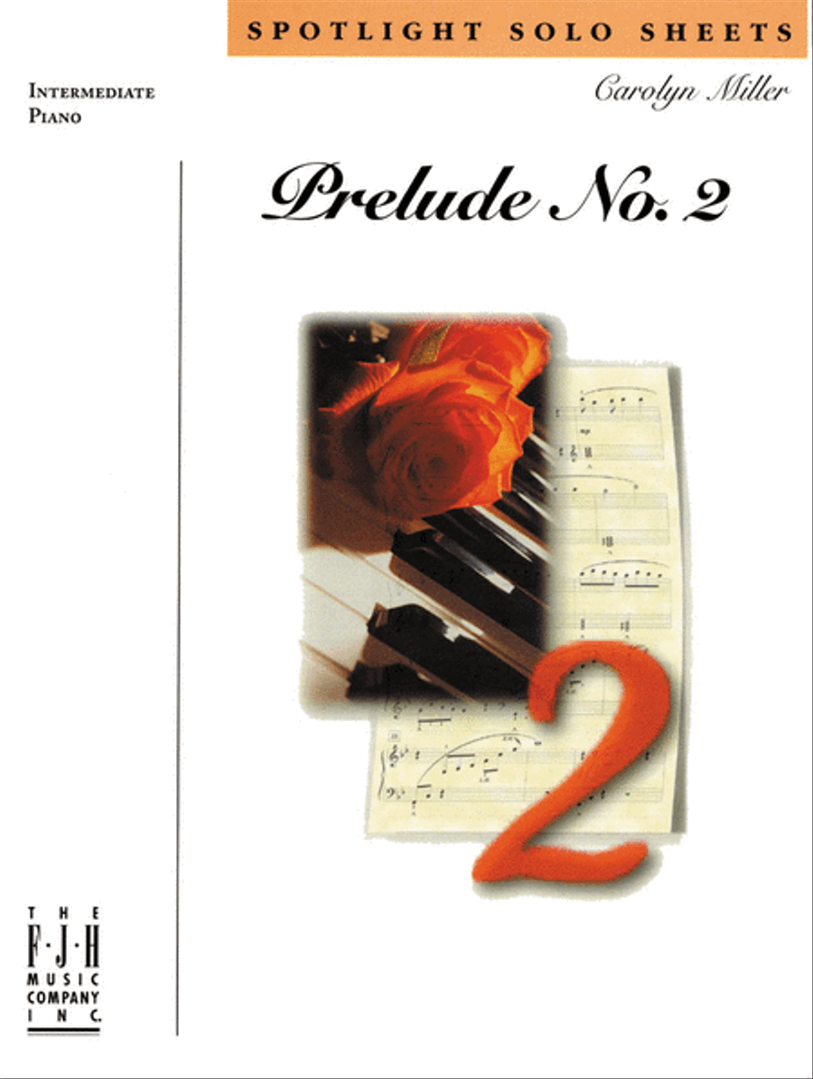 Prelude No. 2 Piano Solo scores gallery preview page 2