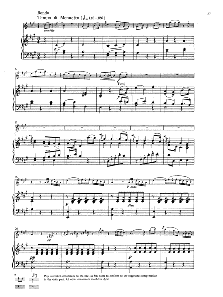 Suzuki Violin School, Volume 9