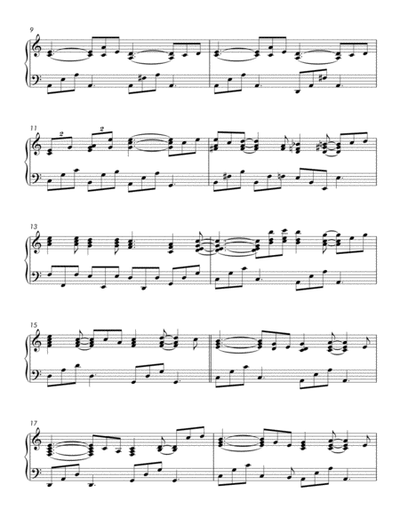 Saving All My Love For You (Late Intermediate Piano) image number null