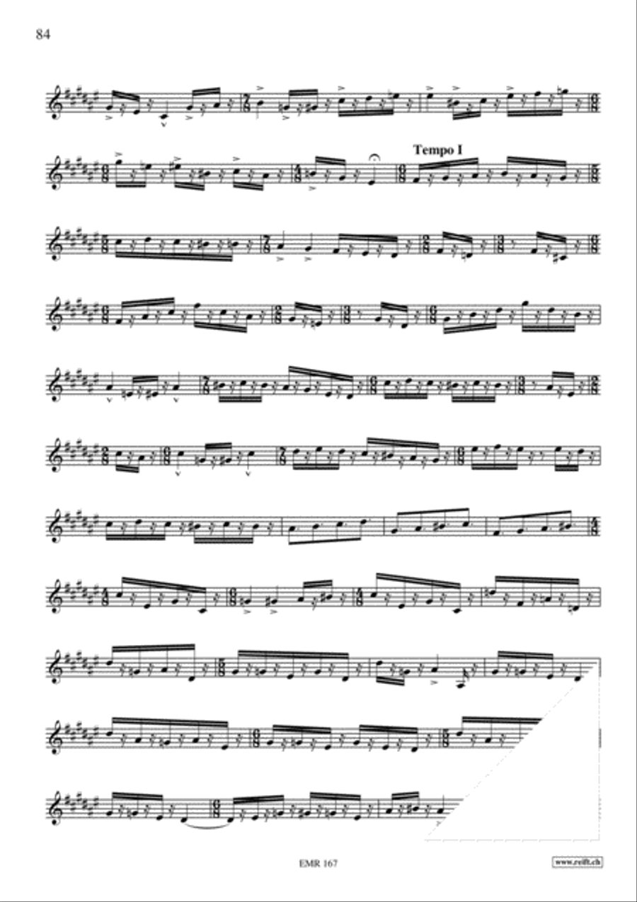 70 Studies Cornet scores gallery preview page 29