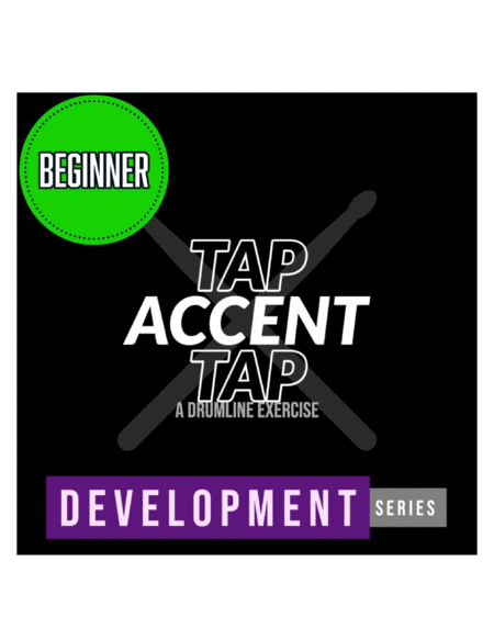 Tap-Accent-Tap // [DRUMLINE EXERCISE] image number null