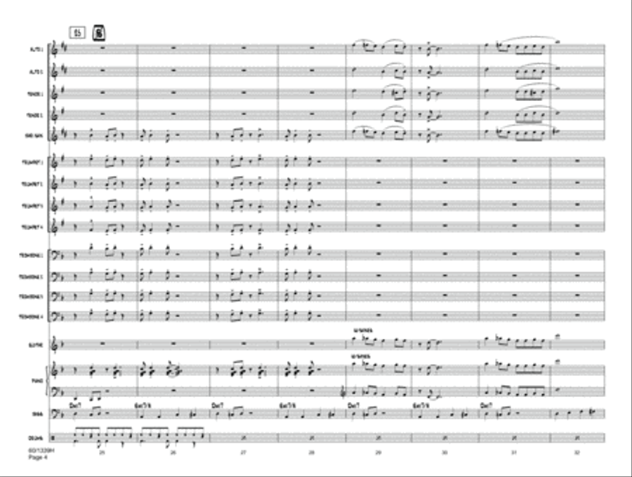 Street Life Street Life Jazz Ensemble scores gallery preview page 6