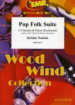 Book cover for Pop Folk Suite