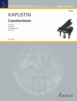 Book cover for Countermove Op. 130