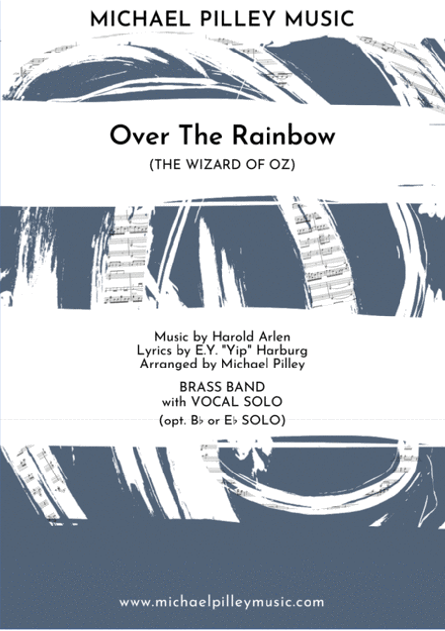 Over The Rainbow (from The Wizard Of Oz) Brass Band scores gallery preview page 1
