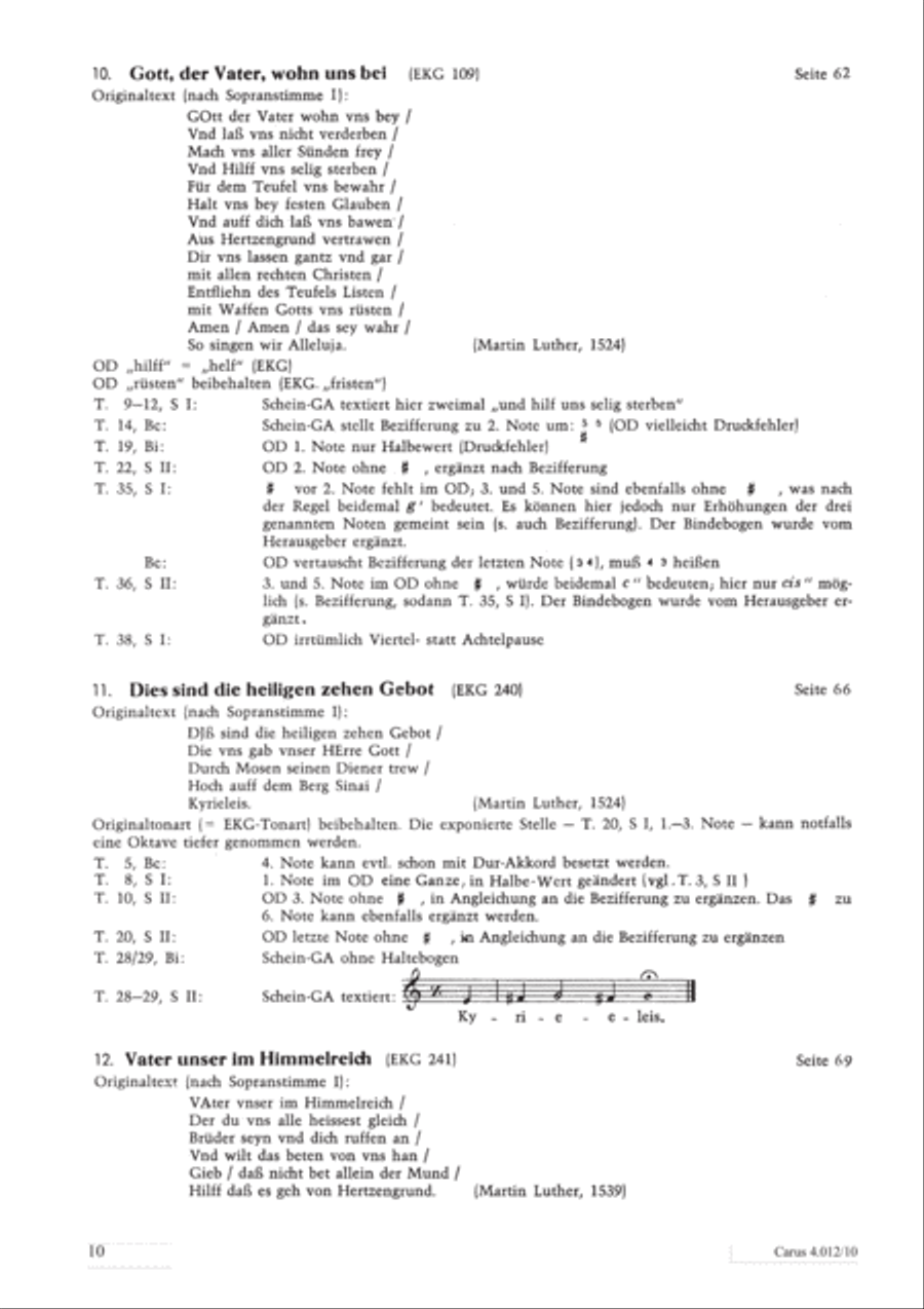 Opella Nova I. Teil 1618 Opella Nova I. Teil 1618 Collection / Songbook scores gallery preview page 11