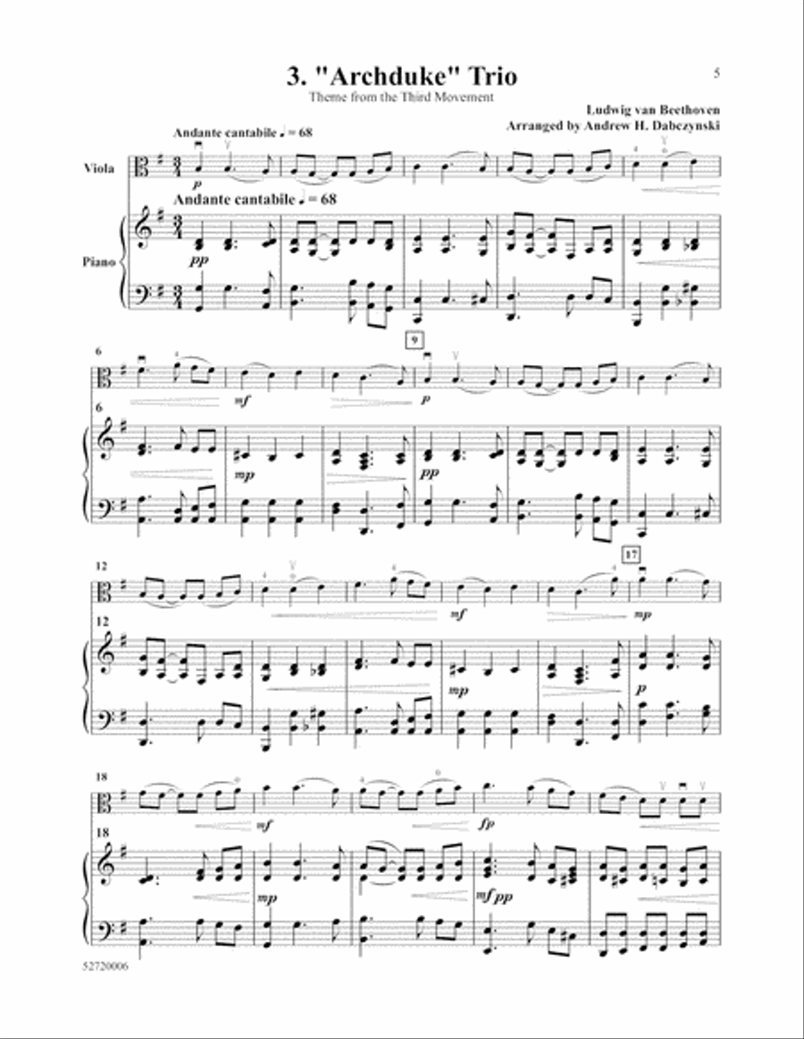 I Can Play Beethoven Piano Accompaniment scores gallery preview page 5