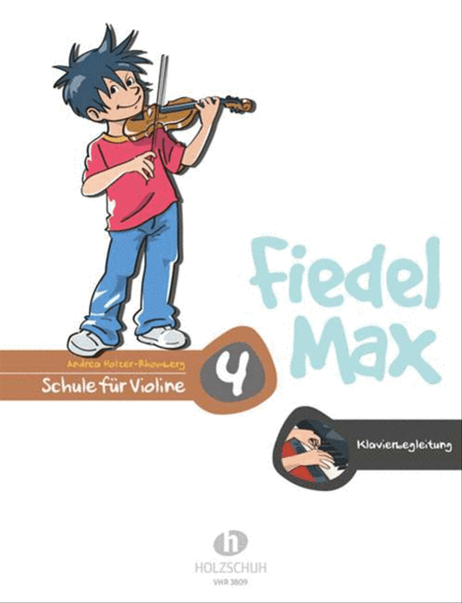 Fiedel-Max für Violine - Schule Vol. 4