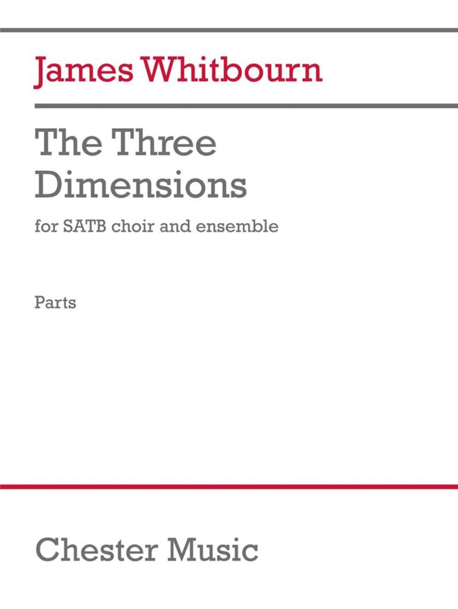 The Three Dimensions
