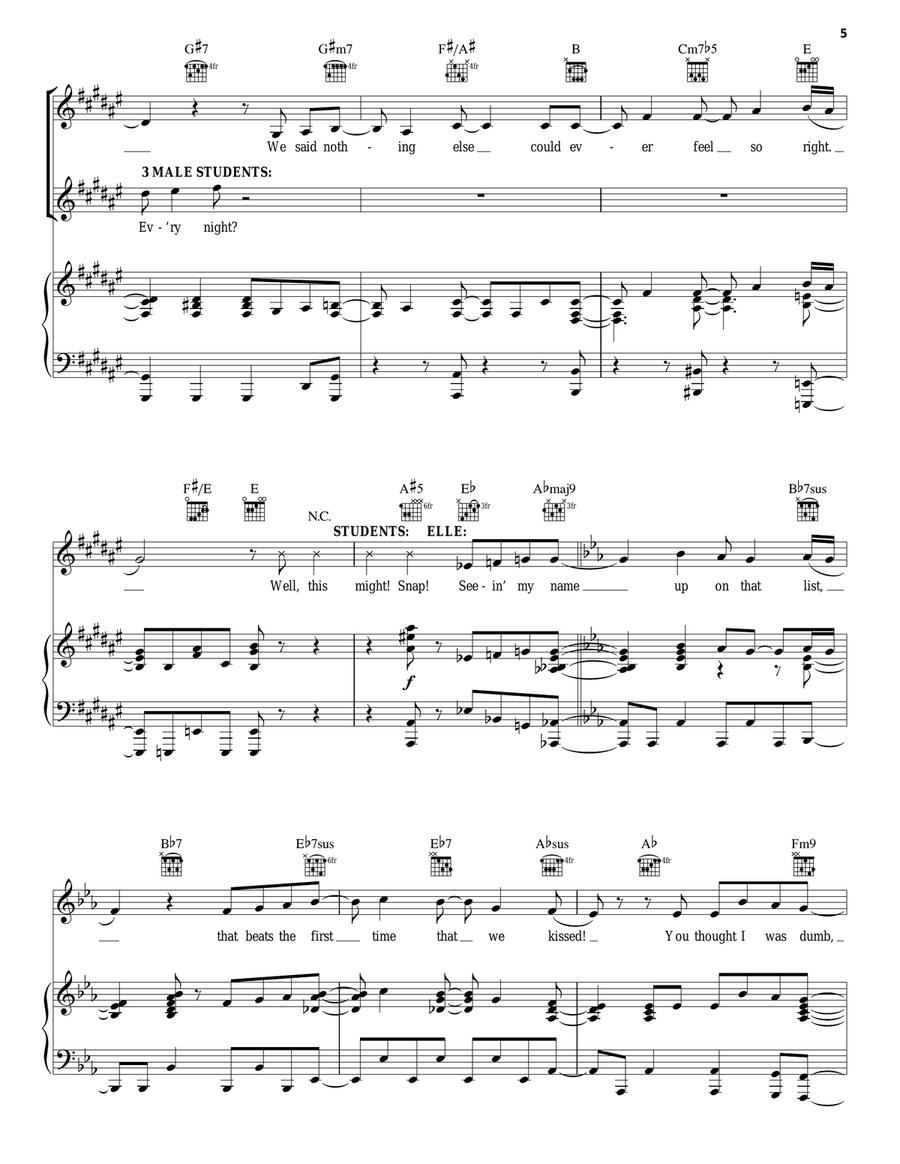 So Much Better Piano, Vocal, Guitar scores gallery preview page 5