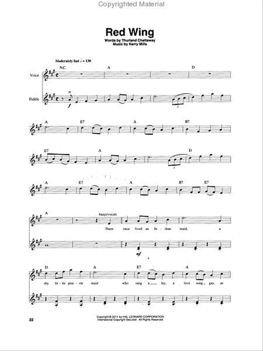 Bluegrass Classics Violin scores gallery preview page 4