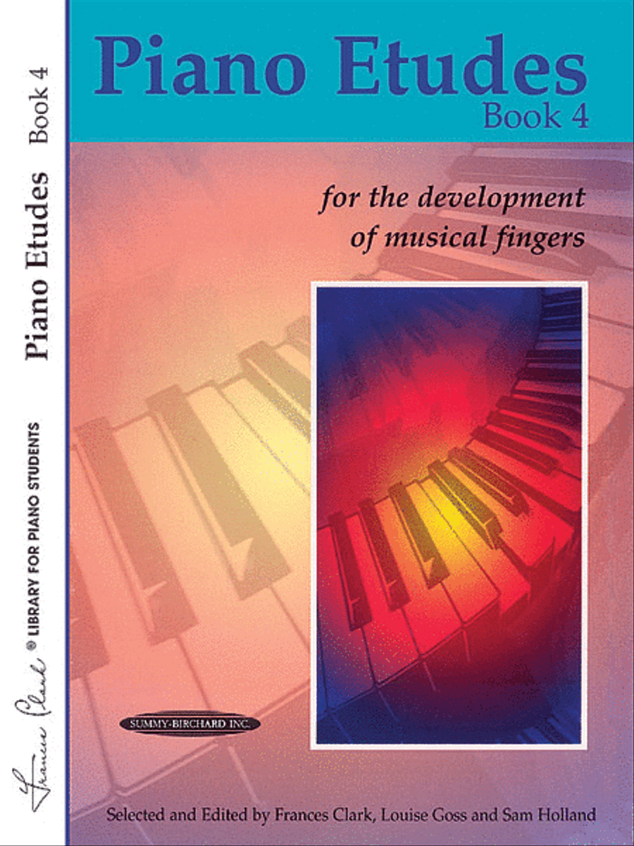 Piano Etudes for the Development of Musical Fingers, Book 4 Piano Method scores gallery preview page 1
