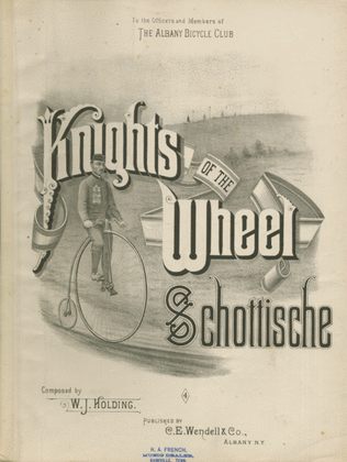 Knights of the Wheel Schottische