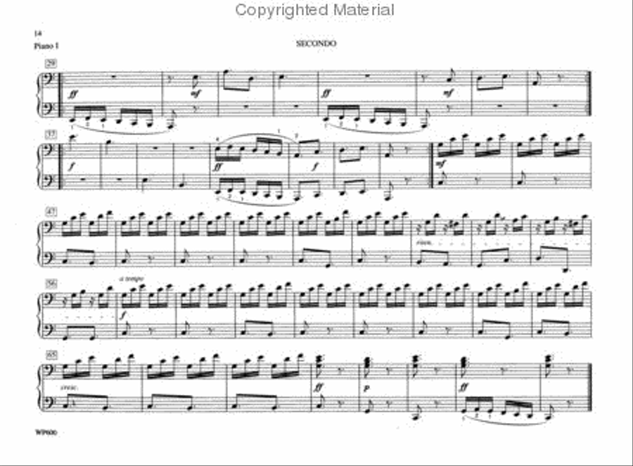 Rustic Pictures, Op. 190 (Gurlitt) Piano Solo scores gallery preview page 3