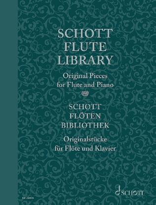Book cover for Schott Flute Library