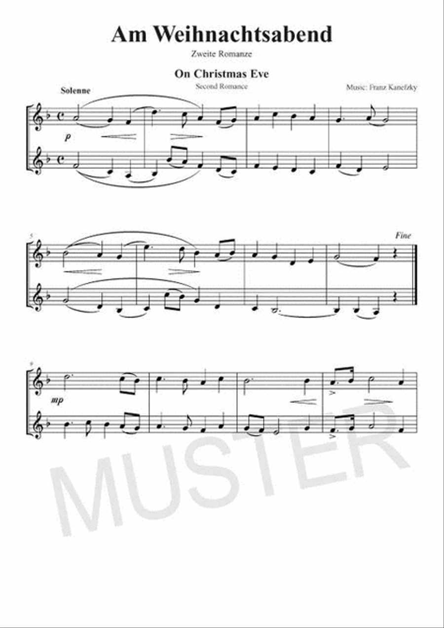 100 Leichte Duette für 2 Klarinetten Clarinet Duet scores gallery preview page 6