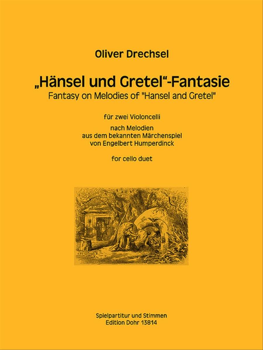 Hänsel und Gretel-Fantasie für zwei Violoncelli (2012) (nach Melodien aus dem bekannten Märchenspiel von Engelbert Humperdinck) Performance Score scores gallery preview page 1