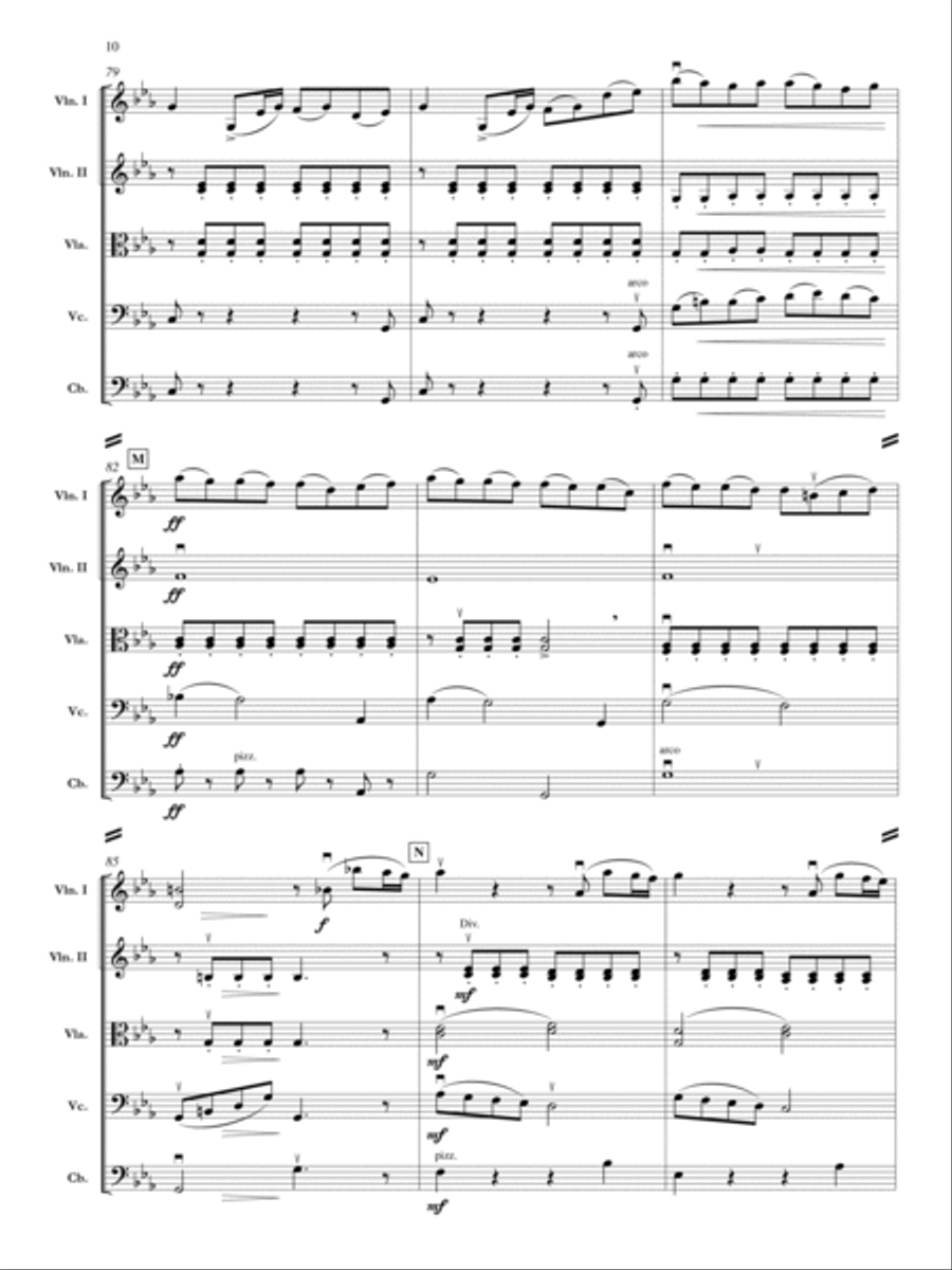 British Mystery Theater British Mystery Theater Orchestra scores gallery preview page 11