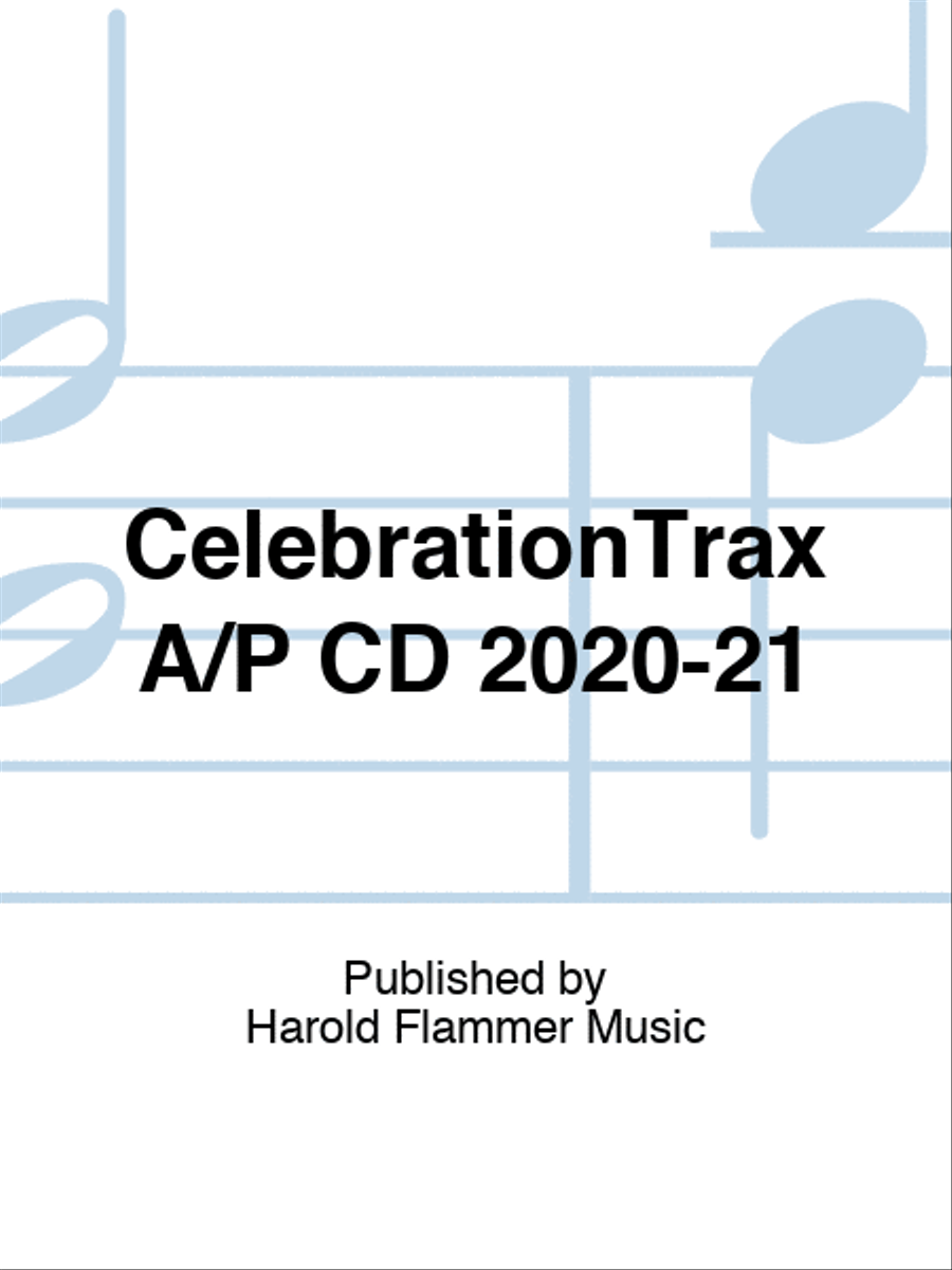 CelebrationTrax A/P CD 2020-21 Choir scores gallery preview page 1