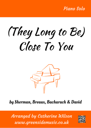 Book cover for Close To You