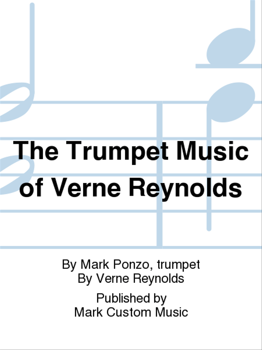 The Trumpet Music of Verne Reynolds Trumpet Solo scores gallery preview page 1