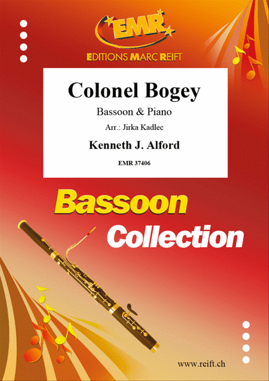 Colonel Bogey Bassoon Solo scores gallery preview page 1