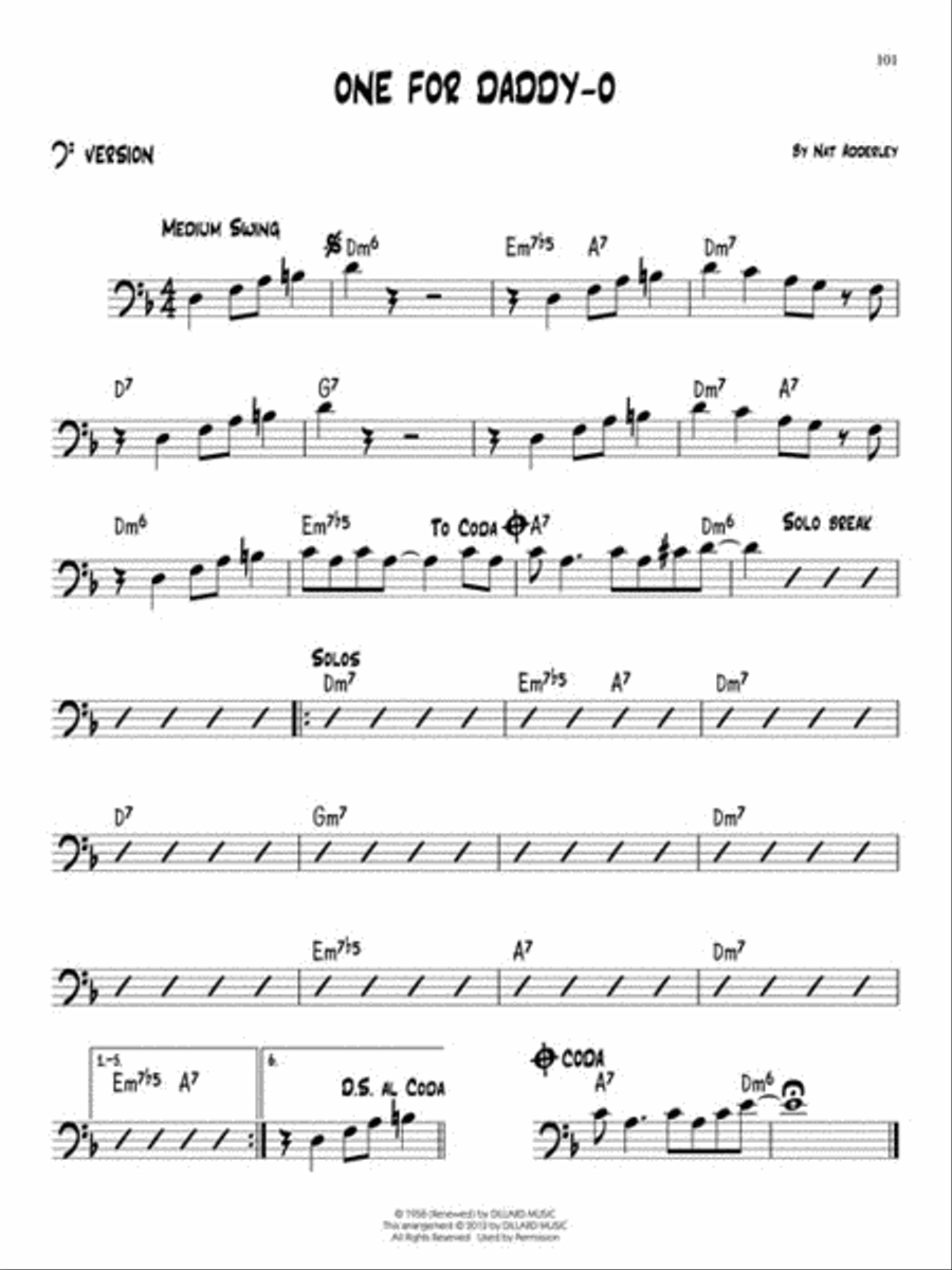 First Jazz Songs C Instrument scores gallery preview page 8