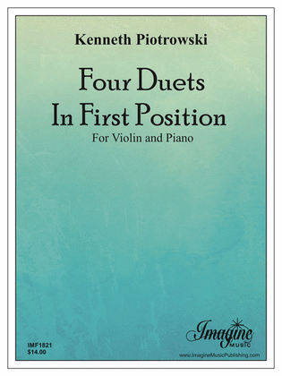 Four Duets in First Position for Violin & Piano