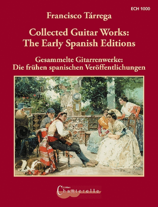 Book cover for Collected Guitar Works: The Early Spanish Editions