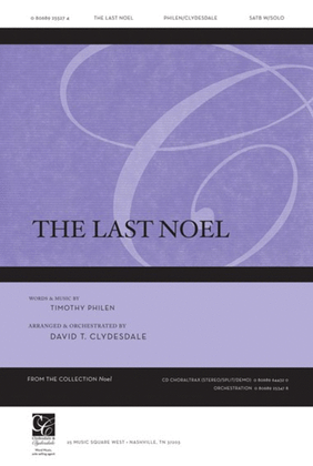 The Last Noel - CD ChoralTrax