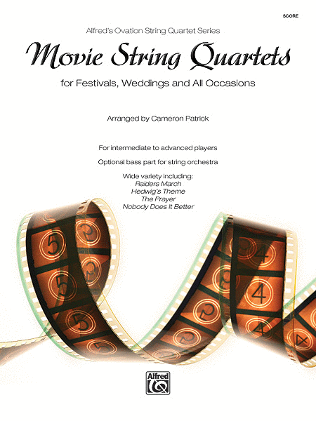 Movie String Quartets for Festivals, Weddings, and All Occasions, Alfred
