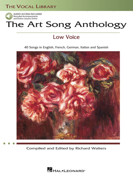 The Art Song Anthology - Low Voice image number null