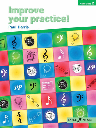 Book cover for Improve Your Practice! Piano Grade 2