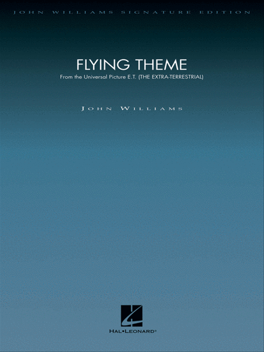 Flying Theme (from E.T.: The Extra-Terrestrial) Full Orchestra scores gallery preview page 1