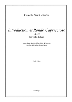 Introduction et Rondo Capriccioso - for violin & harp