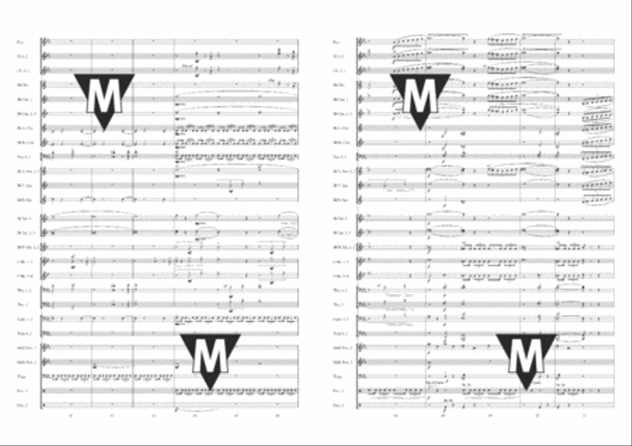 From Crystals and Eagles From Crystals and Eagles Concert Band scores gallery preview page 7