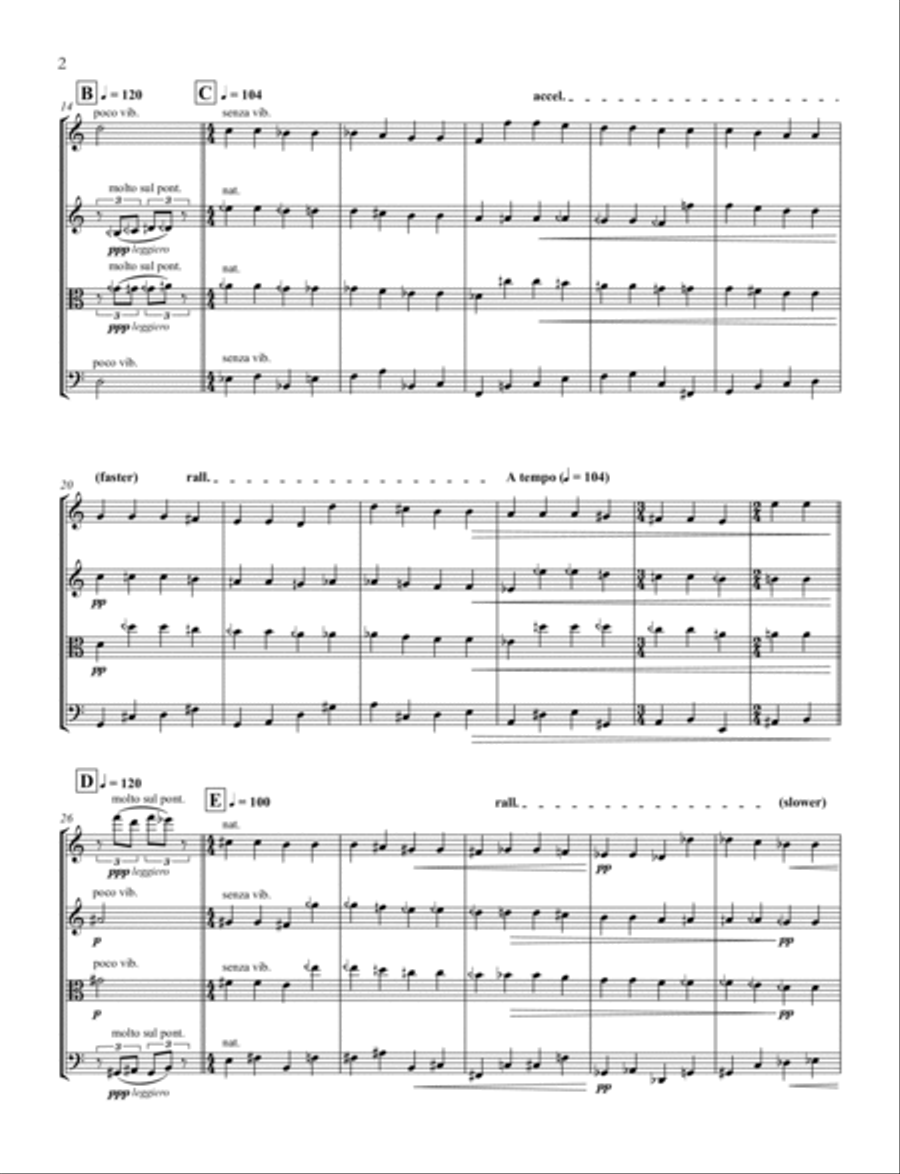 shield shield String Quartet scores gallery preview page 3