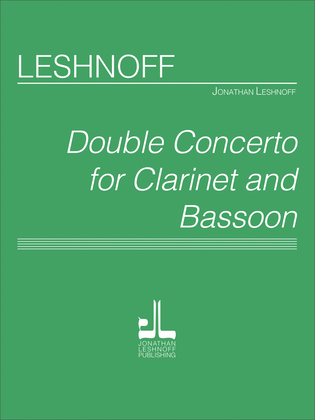 Double Concerto for Clarinet and Bassoon