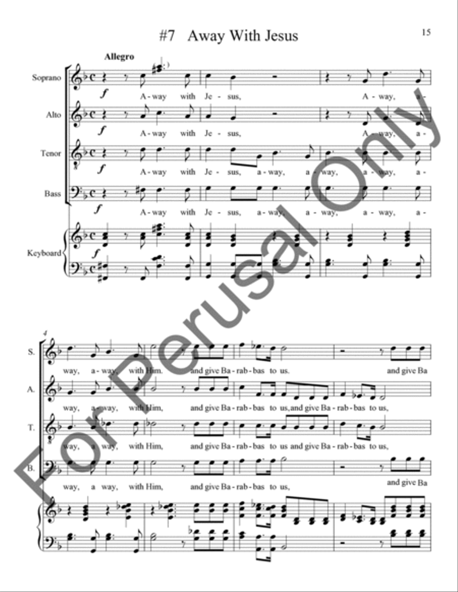Christus Christus 4-Part scores gallery preview page 14